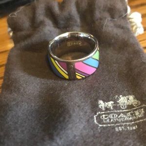 Rainbow Coach Ring